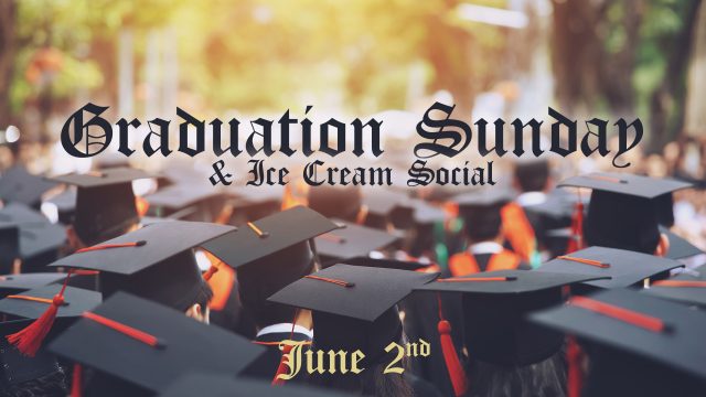 backside graduation hats during commencement success graduates o