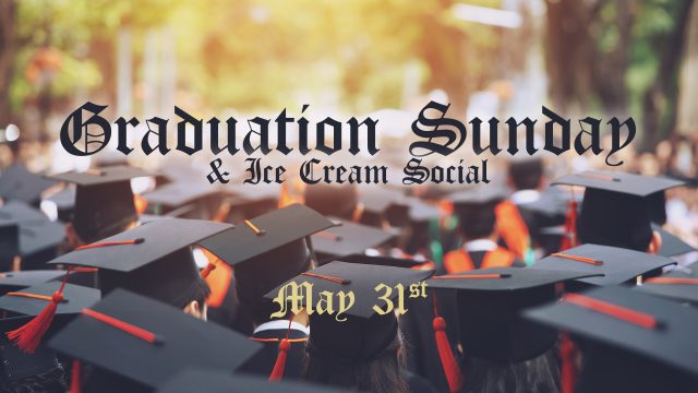 backside graduation hats during commencement success graduates o