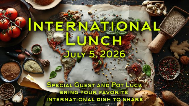 202607 - International Lunch 202607 - International Lunch